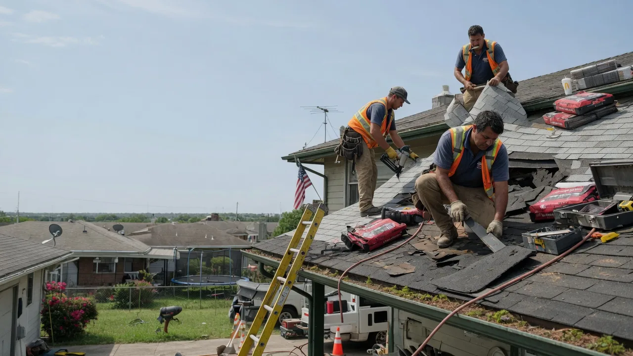 Roof Repair in Summerfield, LA near me